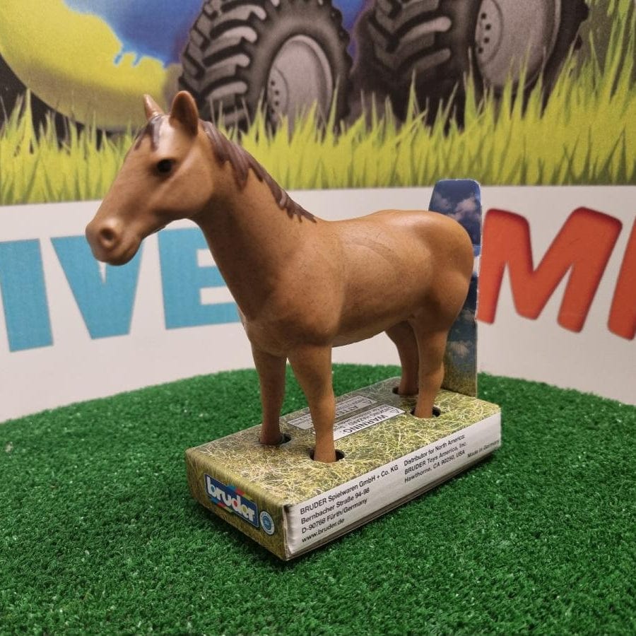 BRUDER Otros transportes Caballo color café - Bruder BRU02352