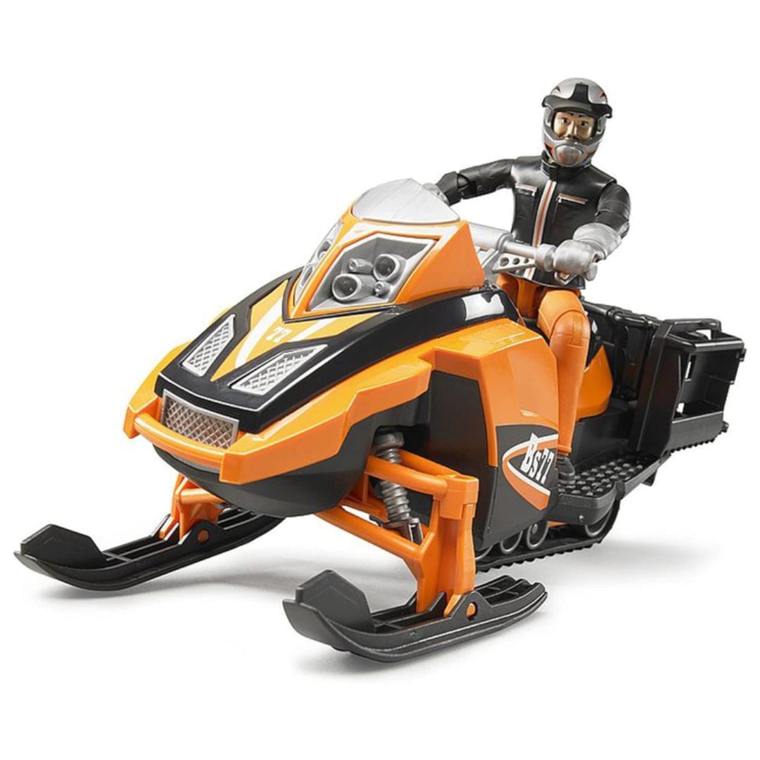 BRUDER Otros transportes Motonieve con conductor BRU63101 - Bruder BRU63101