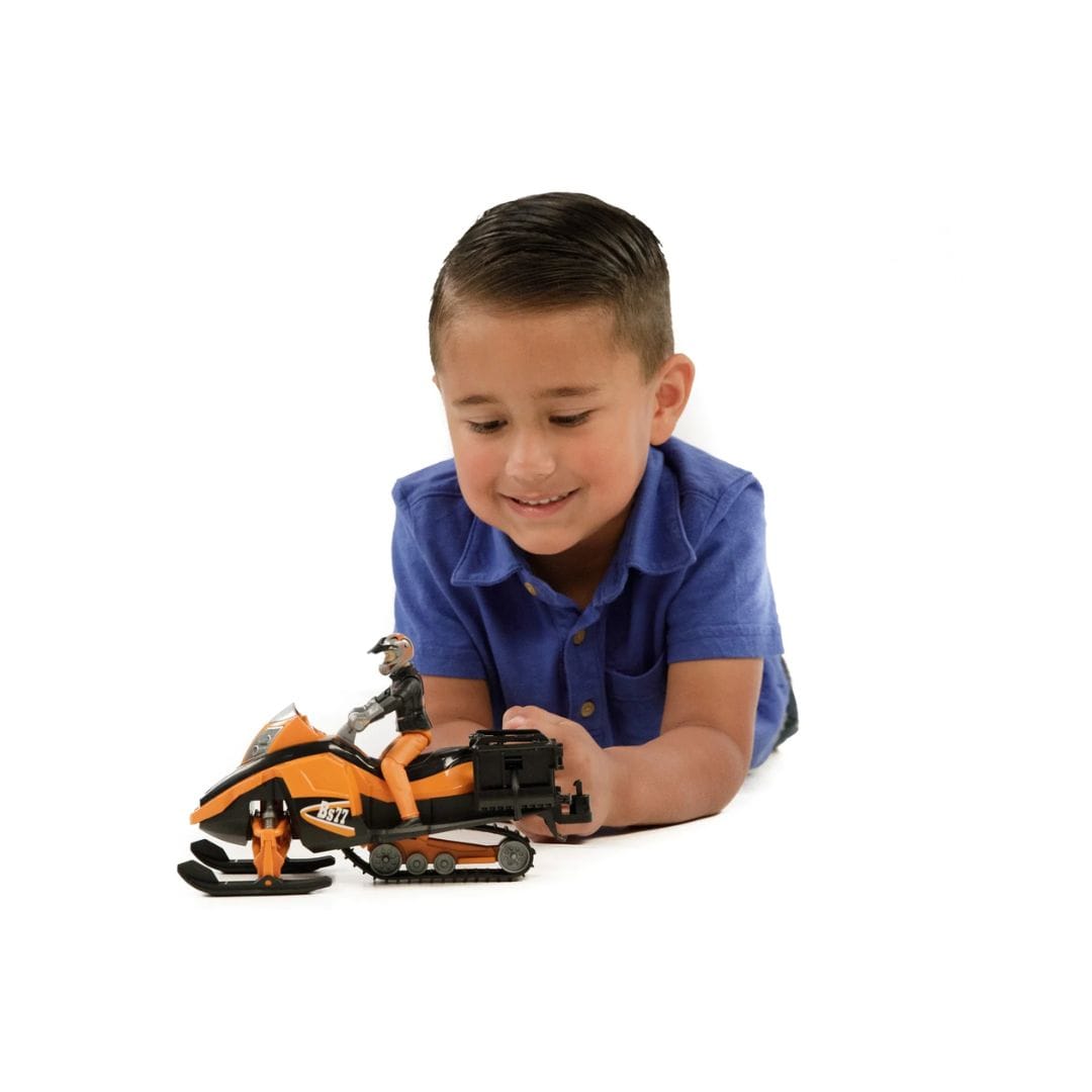 BRUDER Otros transportes Motonieve con conductor BRU63101 - Bruder BRU63101