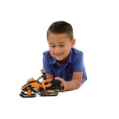 BRUDER Otros transportes Motonieve con conductor BRU63101 - Bruder BRU63101