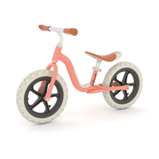 Chillafish Bicis Bicicleta de equilibrio Charlie LUX Bike 12" Salmón - Chillafish CPCH05SAL