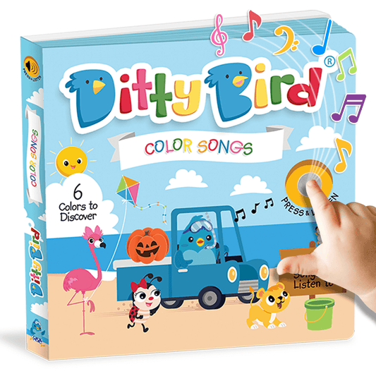 Ditty Bird Libro Musical Libro Interactivo Color Songs - Ditty Bird 9781919650081