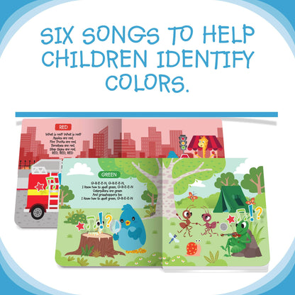 Ditty Bird Libro Musical Libro Interactivo Color Songs - Ditty Bird 9781919650081