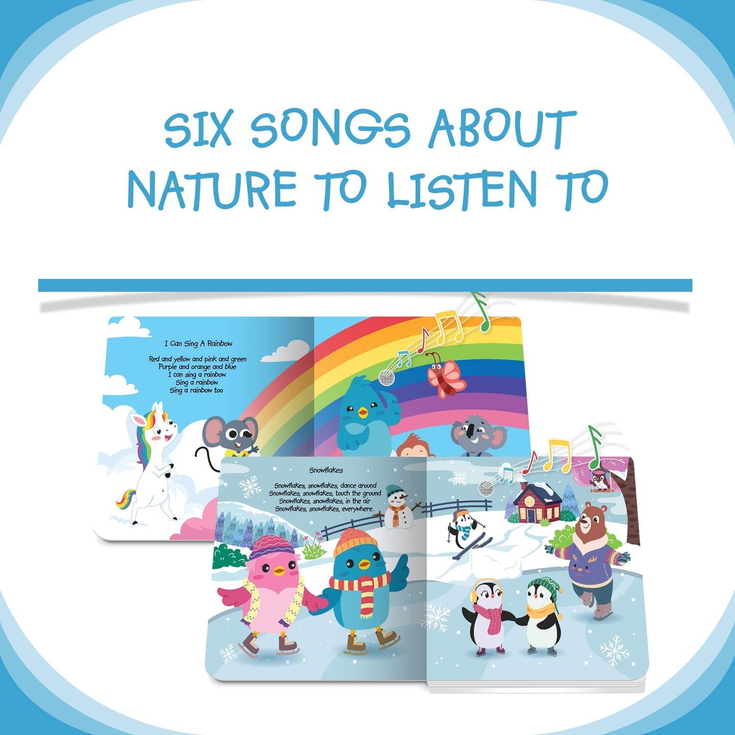 Ditty Bird Libro Musical Libro Interactivo Nature Songs - Ditty Bird 9781838206468