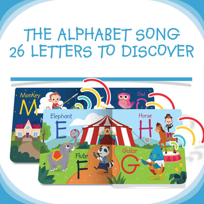 Ditty Bird Libros Libro Interactivo Musical Fun Alphabet DI032
