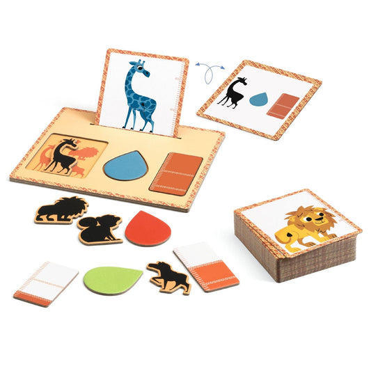 DJECO Destreza y Habilidades Juego Educativo Criterio - Djeco DJ08329
