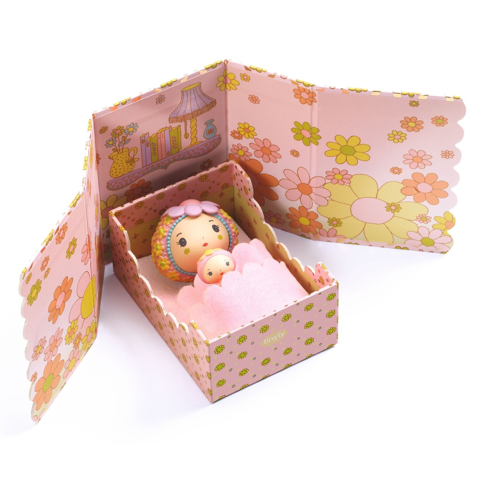 DJECO Figuras de colección Figura Coleccionable Rose Tinyroom Tinyly DJ06963