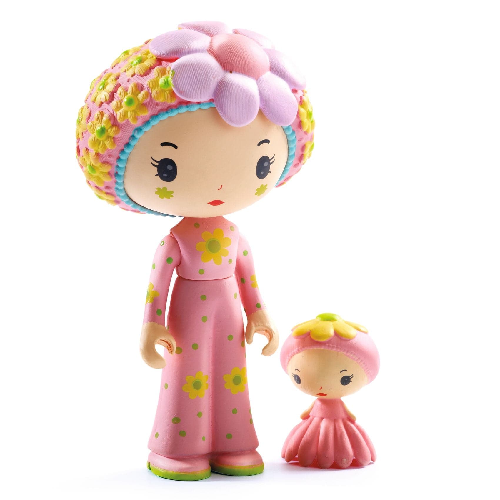 DJECO Figuras de colección Figura Coleccionable Rose Tinyroom Tinyly DJ06963
