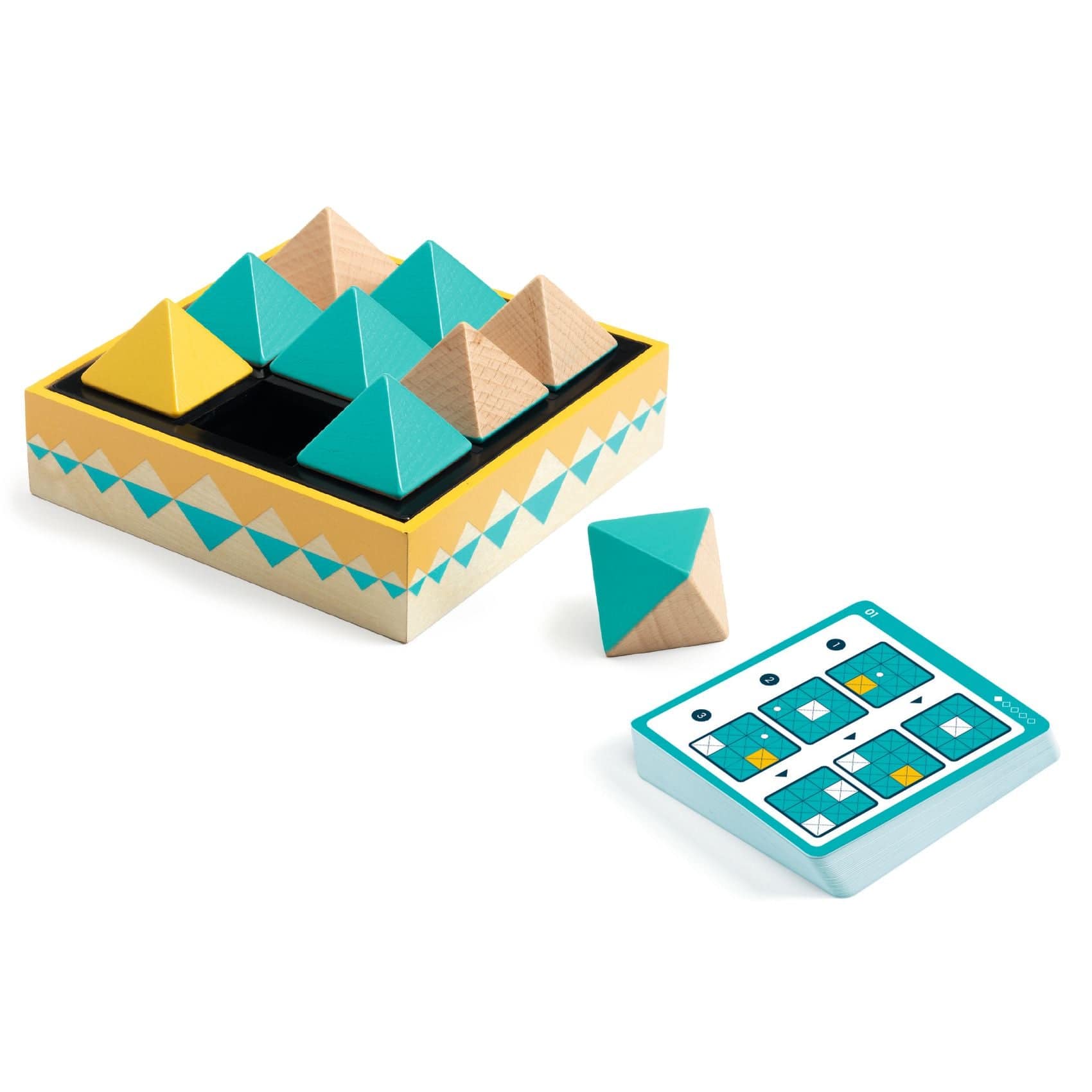 DJECO Juegos de memoria y lógica Juego de Lógica OctoPush Sologic - Djeco DJ00806