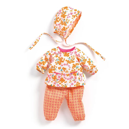 DJECO Muñec@s Conjunto Para Muñecas Pomea - Hanako Petit Pan DJ07754