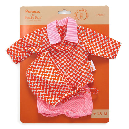 DJECO Muñec@s Conjunto Para Muñecas Pomea - Pépin Petit Pan DJ07756