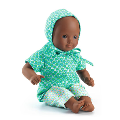 DJECO Muñec@s Conjunto Para Muñecas Pomea -Zazen Petit Pan DJ07755