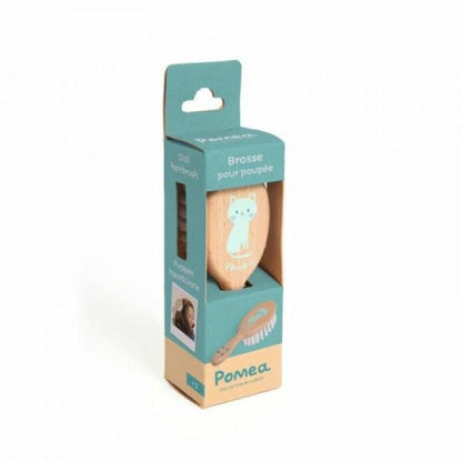 DJECO Muñecas Cepillo de pelo para muñecas "Pomea" DJ07795