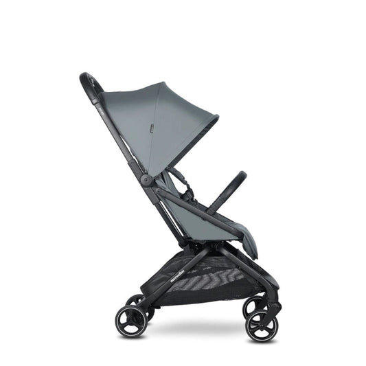 Easywalker Coche Coche de paseo compacto Rockey S Smooth Grey - Easywalker EAS11002