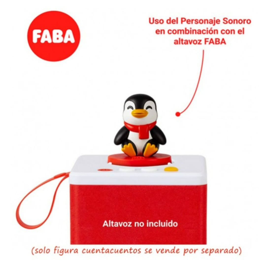 FABA Cuentacuentos Personaje sonoro para cuentacuentos Canciones de Navidad FFL30004