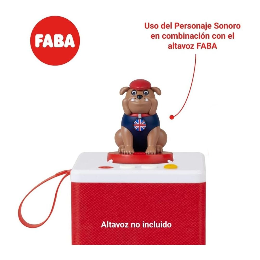 FABA Cuentacuentos Personaje sonoro para cuentacuentos English! Canta y aprende FFE40002