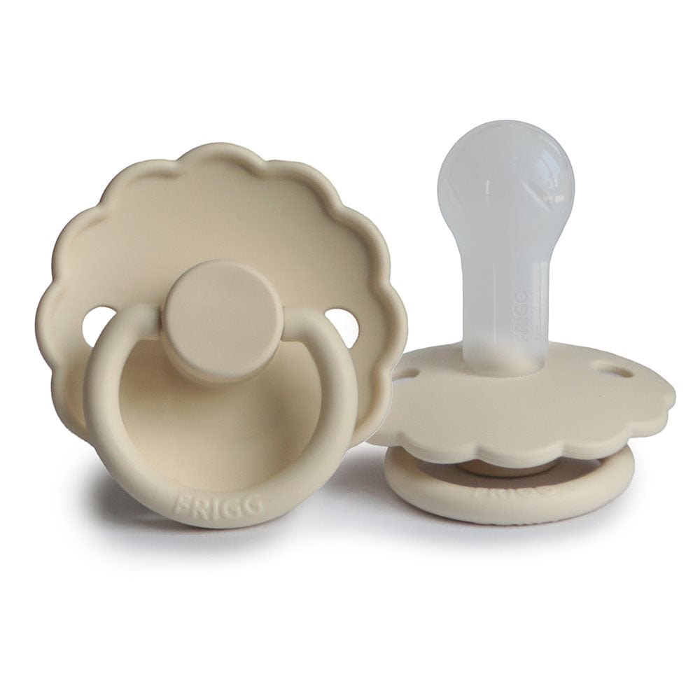 Frigg Chupete Chupete Redondo Silicona X1 Daisy Talla 2 Crema - Frigg FRI75022359