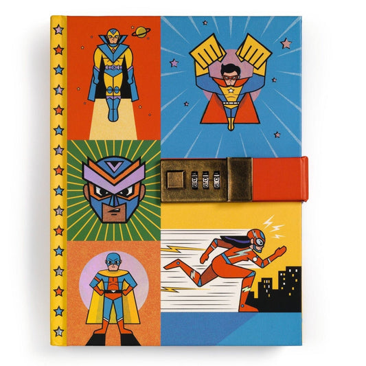 Lovely Paper Arte / Manualidades Cuaderno secreto Ben DD03618