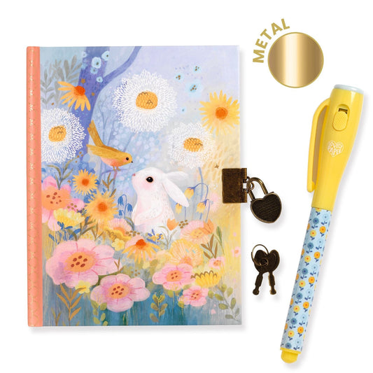 Lovely Paper Arte / Manualidades Diario de vida con lápiz mágico invisible - kendra DD03624