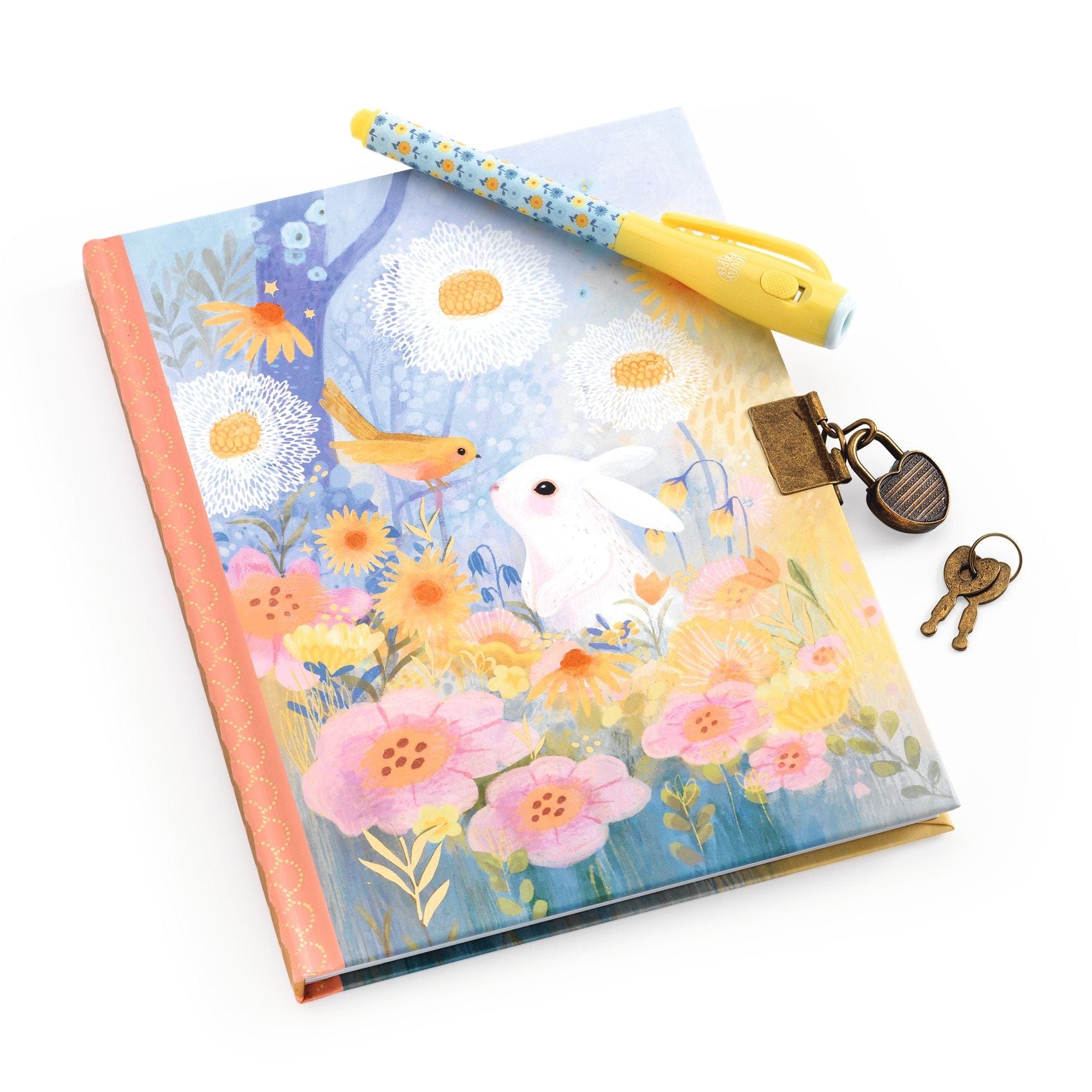 Lovely Paper Arte / Manualidades Diario de vida con lápiz mágico invisible - kendra DD03624