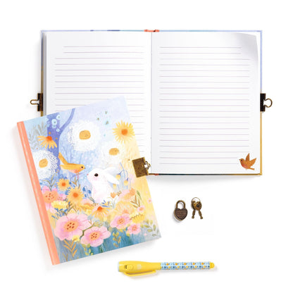 Lovely Paper Arte / Manualidades Diario de vida con lápiz mágico invisible - kendra DD03624