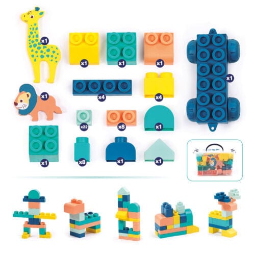 Ludi Bloques / Construcción Juego de construcción Briki - Ludi 30083