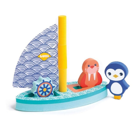 LUDI Juegos para el Baño Juego para el baño barco LU40082