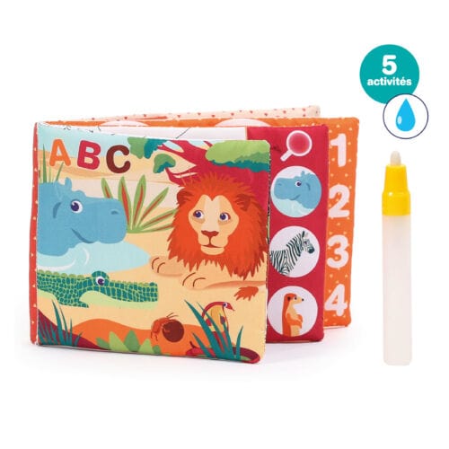 Ludi Libro Actividades Lbro mágico educativo - Ludi LU50101