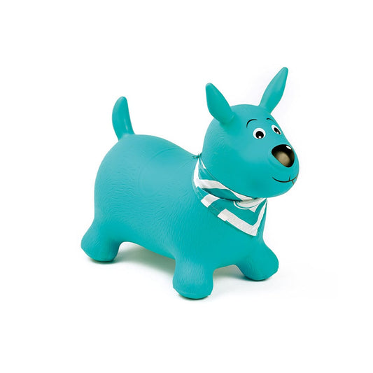 LUDI Pelota Saltarina de perro azul - Ludi LU90042