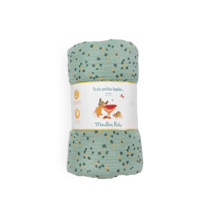 MOULIN ROTY Accesorios bebé Edredón salvia 678096