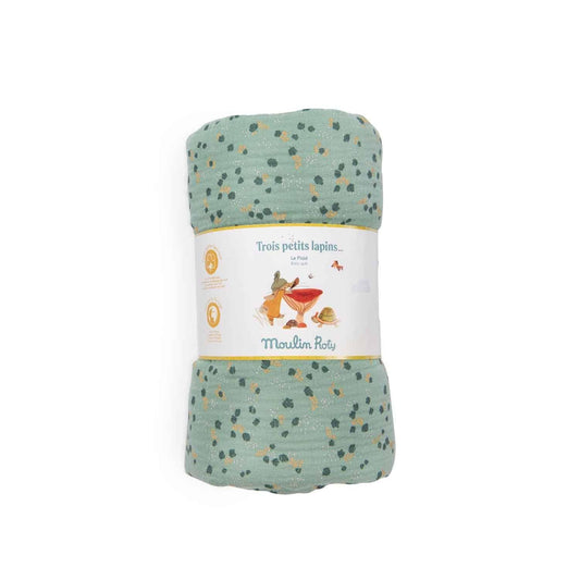 MOULIN ROTY Accesorios bebé Edredón salvia 678096