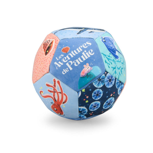 MOULIN ROTY Pelota Pelota suave Les Aventures de Paulie - Moulin Roty 676510