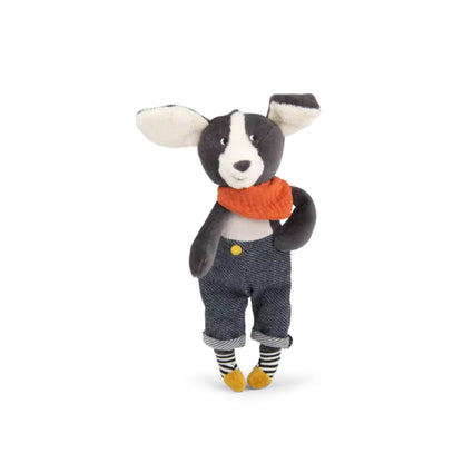 Moulin Roty Peluches Muñeco perro Puce azul / Puce & Pilou - Moulin Roty 684007
