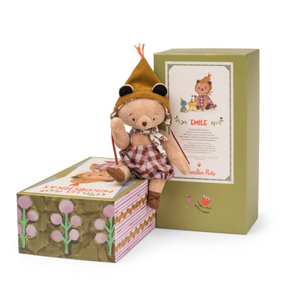 MOULIN ROTY Peluches Peluche osito Emile Les Minouchkas - Moulin Roty 681029