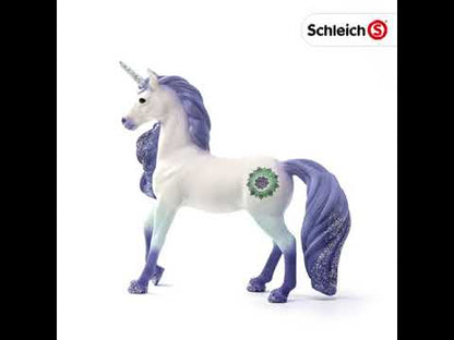 Unicornio de mandala coleccionable Bayala - Schleich