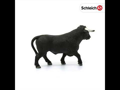 Toro negro coleccionable - Schleich