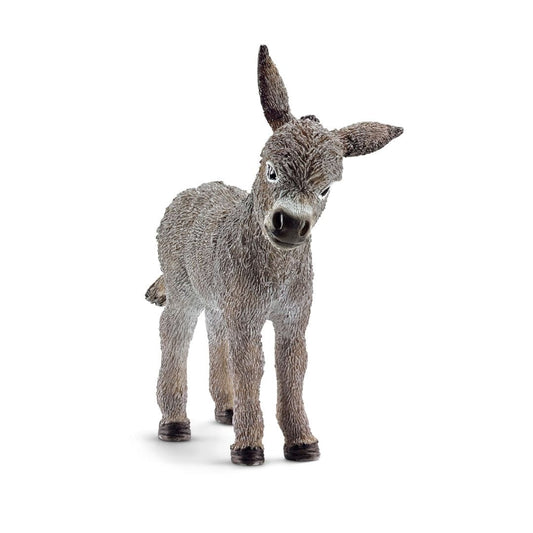 Schleich Animales y Dinosaurios Burro potrillo coleccionable - Schleich SCH17060