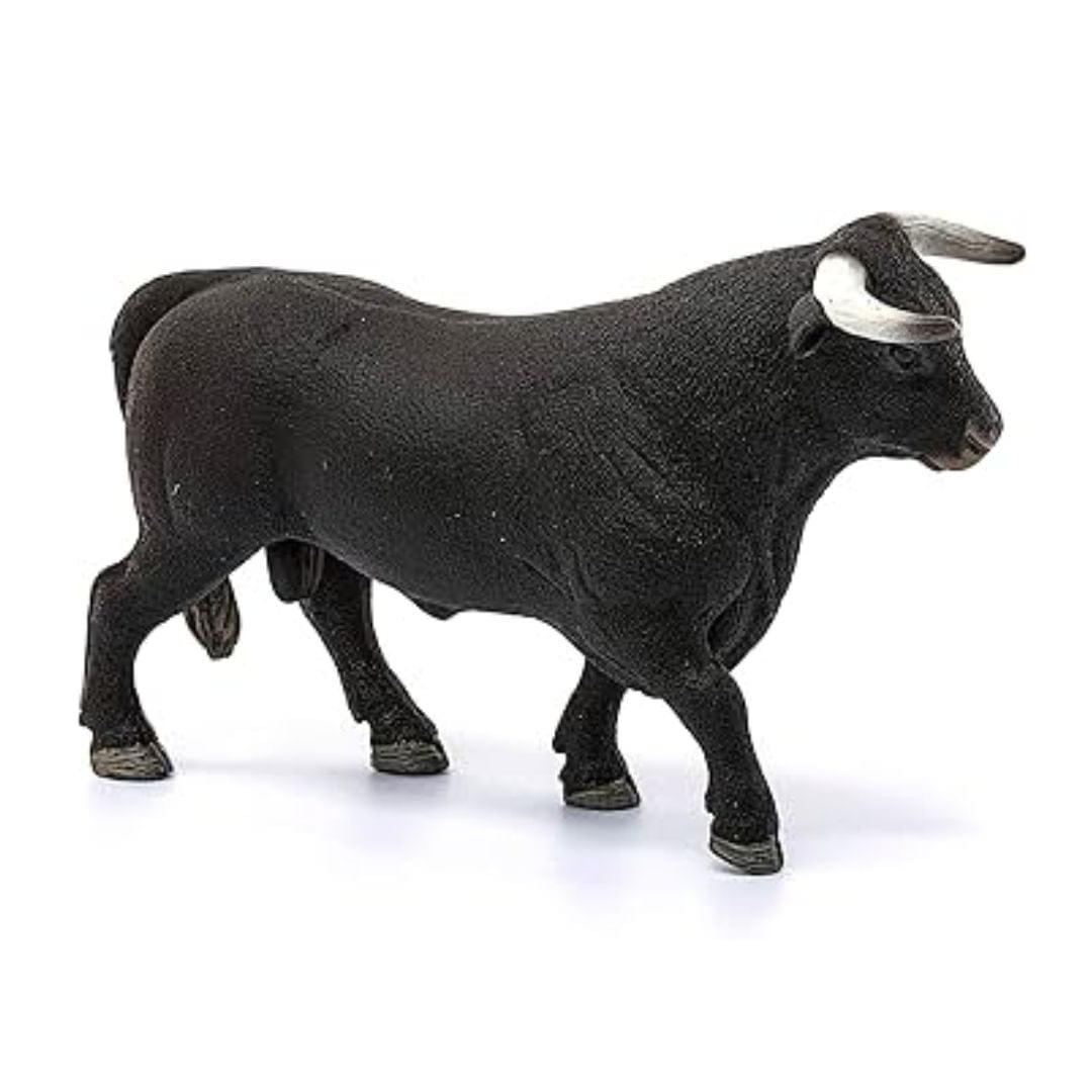 Schleich Animales y Dinosaurios Toro negro coleccionable - Schleich SCH13875