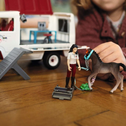 Schleich Animales y Dinosaurios Veterinaria móvil - Schleich SCH42439