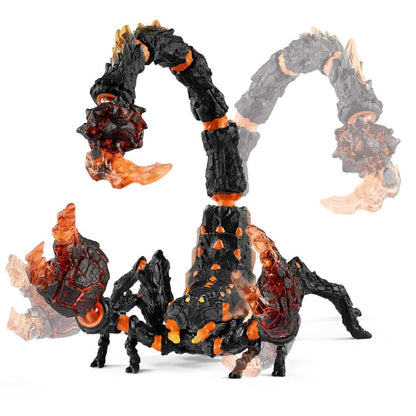 Schleich Figuras de colección Escorpión de lava coleccionable - Schleich SCH70142