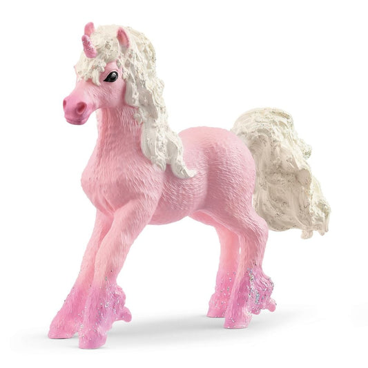 Schleich Figuras de colección Potro Unicornio de flores coleccionable Bayala - Schleich SCH70832