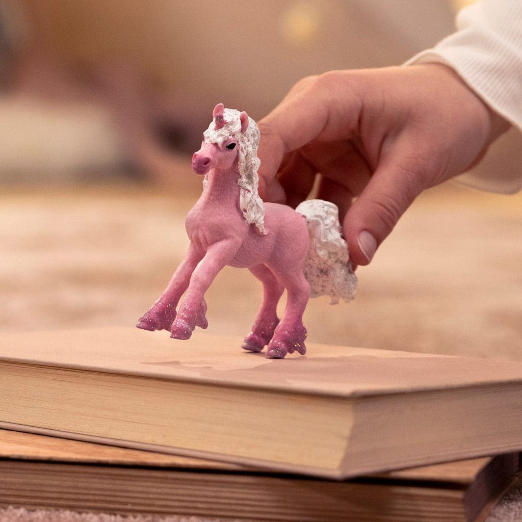 Schleich Figuras de colección Potro Unicornio de flores coleccionable Bayala - Schleich SCH70832