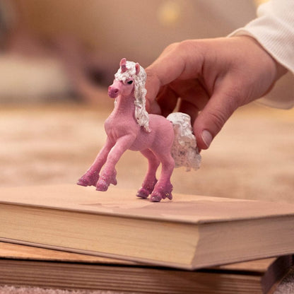 Schleich Figuras de colección Potro Unicornio de flores coleccionable Bayala - Schleich SCH70832