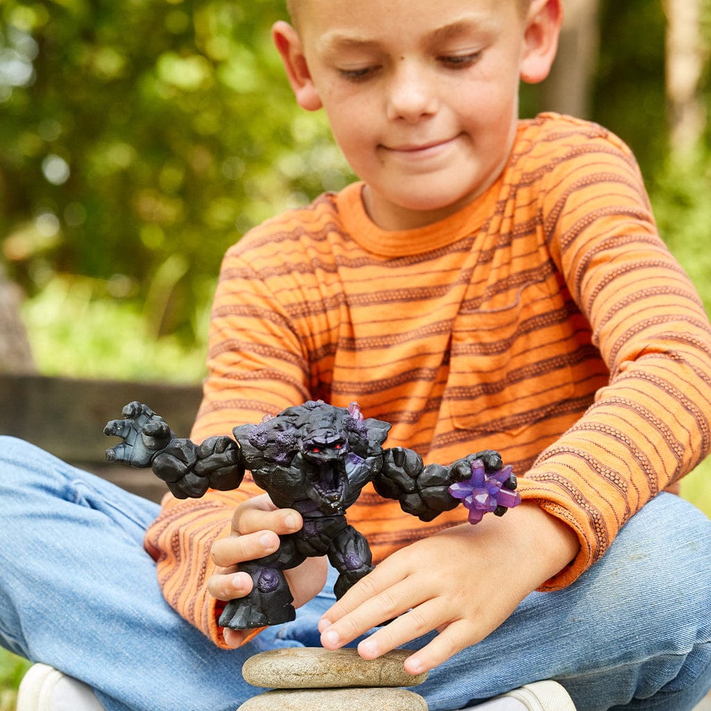 Schleich Monstruo de sombra de piedra coleccionable - Schleich DUDA CON TIPO DE PRODUCTO, ANIMAL? SCH70158