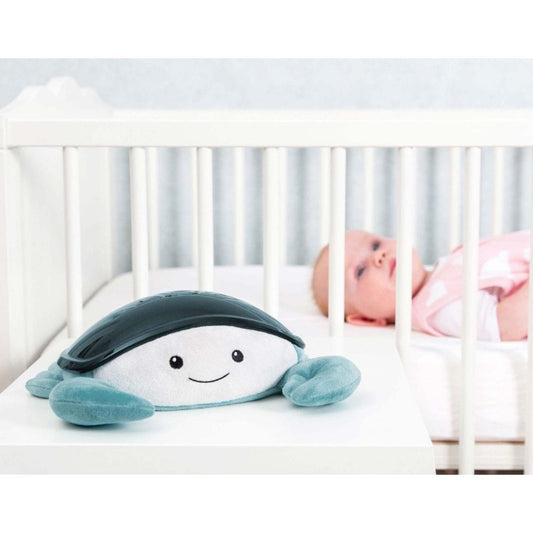 Zazu Peluches con ruido blanco Peluche cody el cangrejo con proyección y sonidos relajantes - Zazu ZA-CODY-01