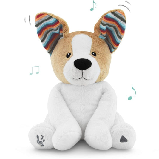Zazu Peluches Perro de peluche musical danny - Peek-a-boo ZA-DANNY-01