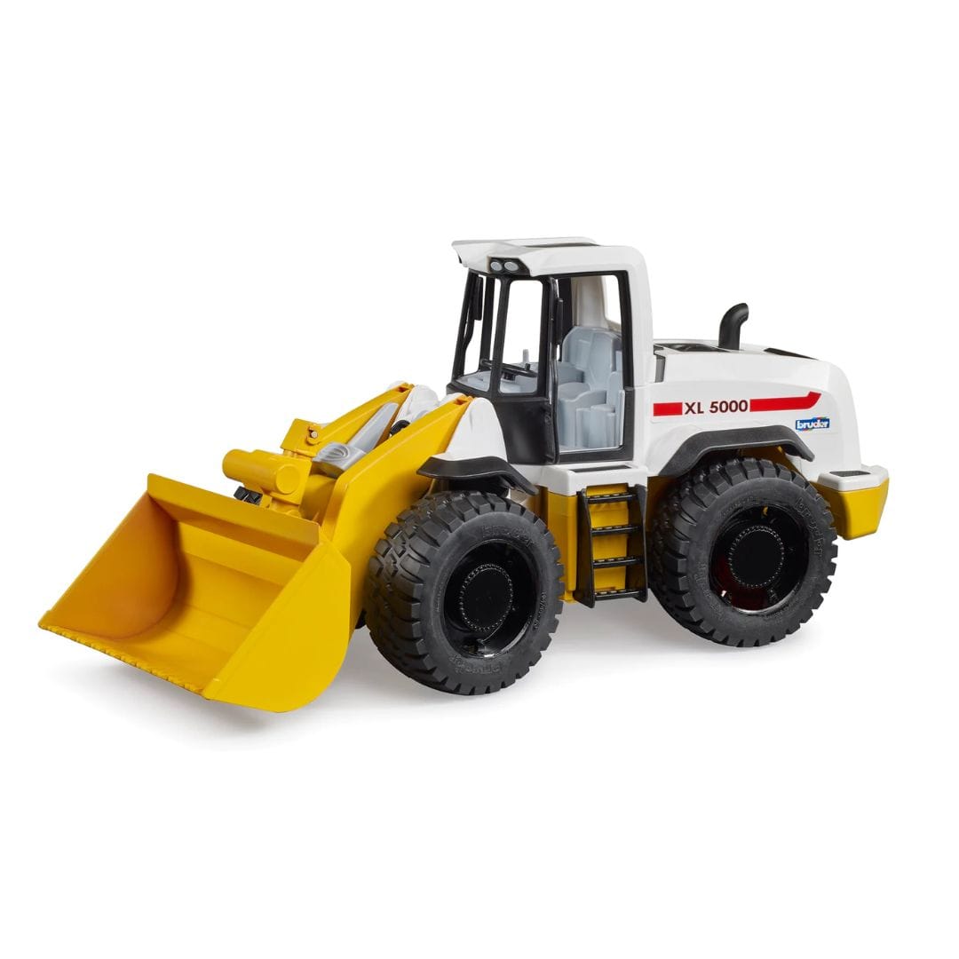 BRUDER Transportes Cargadora de ruedas 03412 - Escala 1:16- BRUDER BRU03412