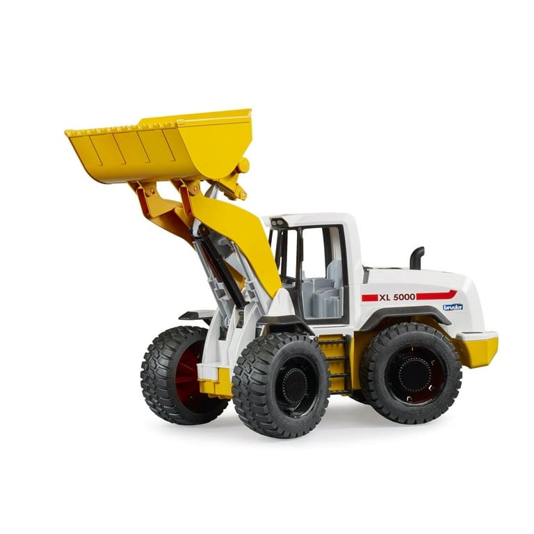 BRUDER Transportes Cargadora de ruedas 03412 - Escala 1:16- BRUDER BRU03412