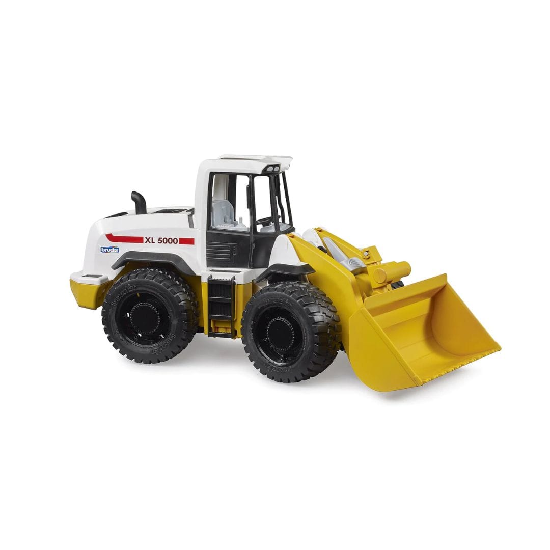 BRUDER Transportes Cargadora de ruedas 03412 - Escala 1:16- BRUDER BRU03412