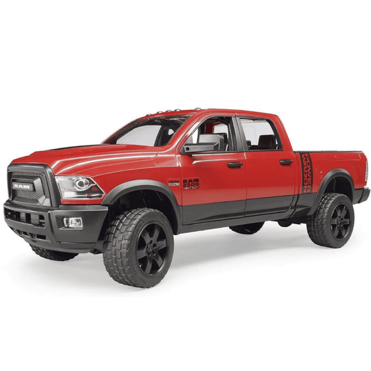 BRUDER Transportes RAM 2500 Power Wagon 02500- Escala 1:16- BRUDER BRU02500
